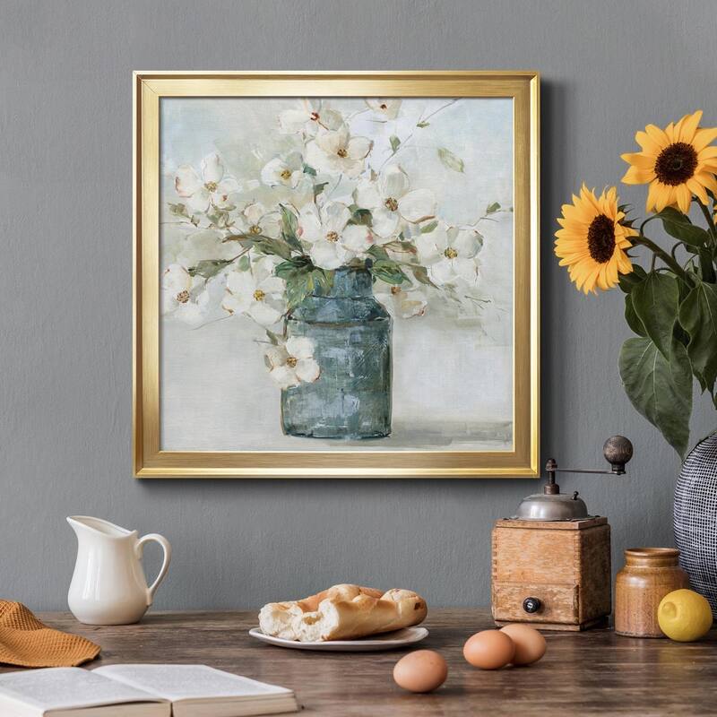 Cottage Charmer I-Premium Framed Canvas - Ready to Hang