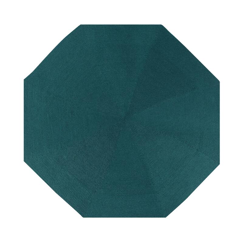 Better Trends Country Braided Reversible Indoor Area Rug