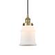 Option Antique Brass / Matte White
