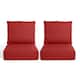 Option Red Cushion