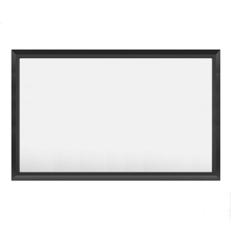 KIOTEE Full size Metal Bathroom Mirror with 5-Year Warranty