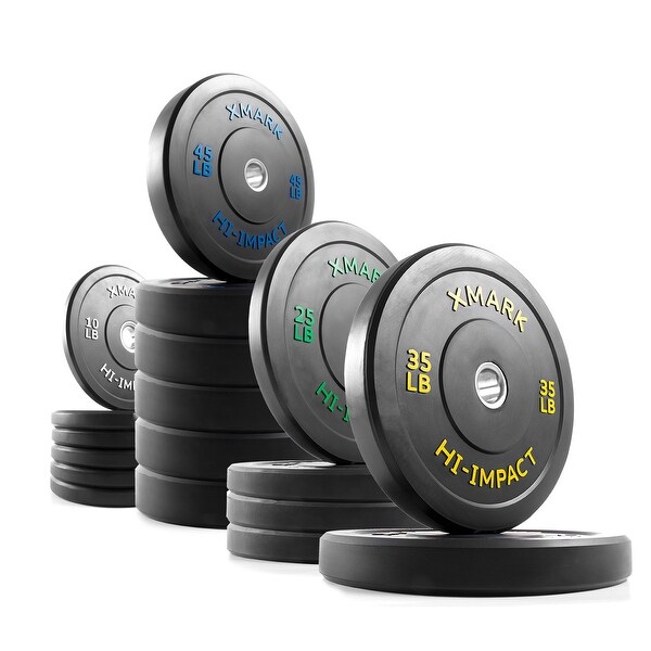 500 lb bumper plate set discount