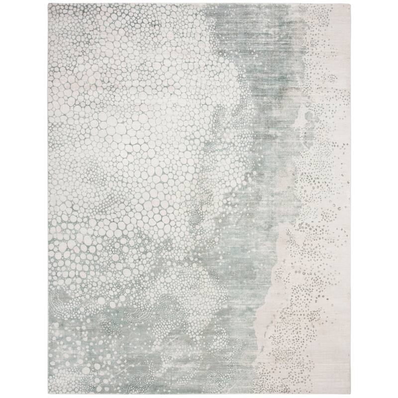 SAFAVIEH Handmade Mirage Ilariana Modern Abstract Viscose Rug