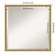 Option Incline Dark Gold