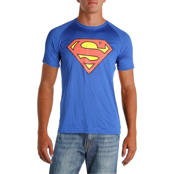 under armour t shirt superman