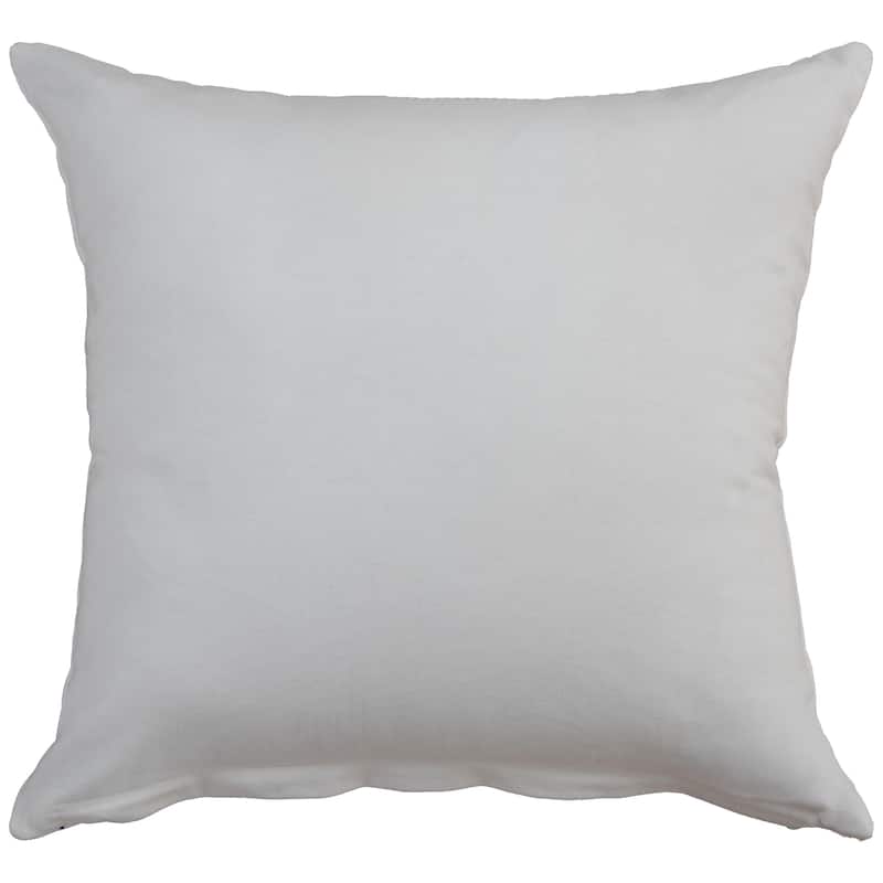 Rizzy Home Striped Embroidered Pillow