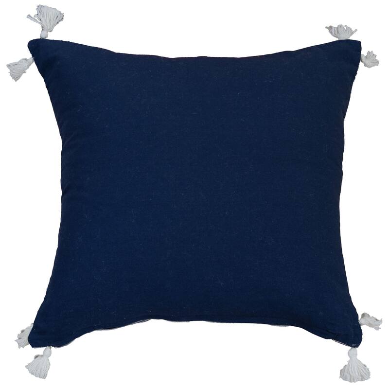 Rizzy Home Modern Woven Stripe Throw Pillow