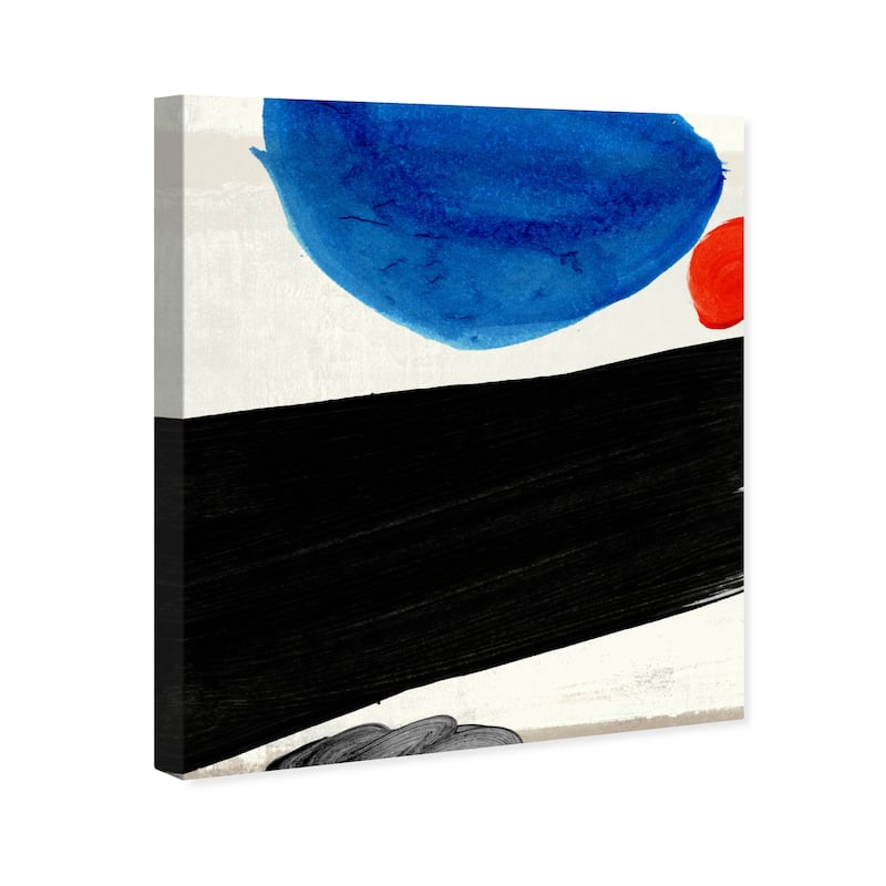 Wynwood Studio Canvas Abstract Eric Yang - Abstract I Blue and Modern & Contemporary Wall Art Canvas Print