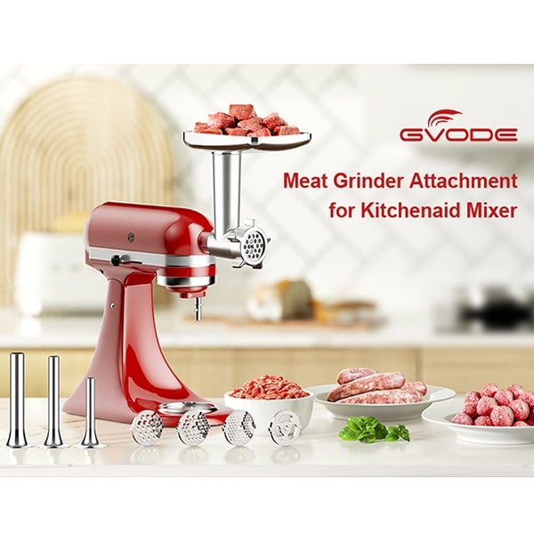 Kitchenaid meat grinder and sausage stuffer 2025