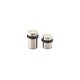 preview thumbnail 2 of 0, Emtek American Classic 2" Tall Cylindrical Floor Bumper Satin Nickel