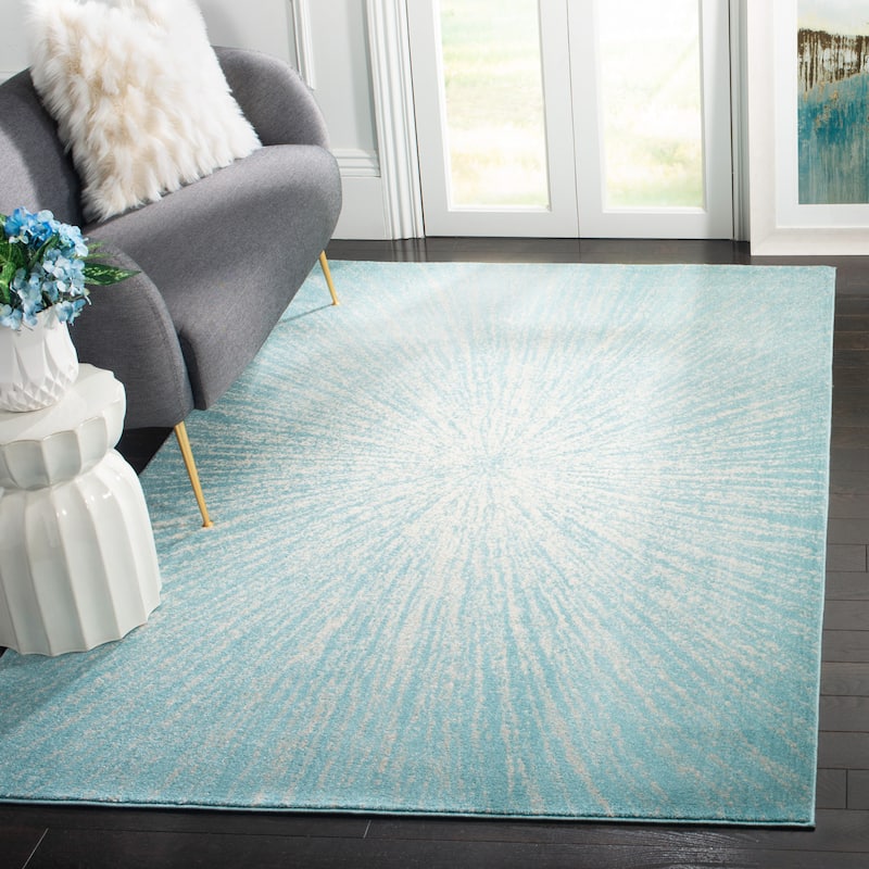 SAFAVIEH Evoke Juli Abstract Boho Burst Rug