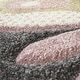 preview thumbnail 3 of 7, Kids Room Rug with Butterflies and pink Flowers in Pastel Colors
