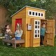 preview thumbnail 2 of 9, KidKraft Modern Outdoor Wooden Playhouse