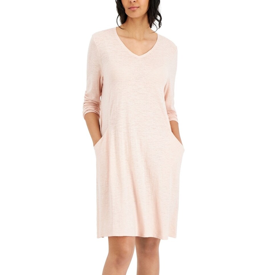 knee length dresses for ladies Velvet Dress  Eileen Fisher Renew
