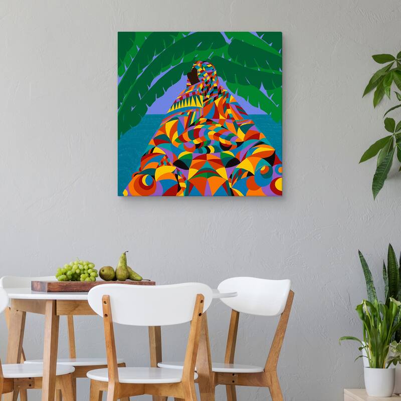 Heritage by Synthia SAINT JAMES Canvas Art Print