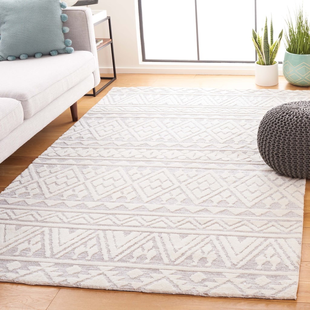 SAFAVIEH Audrey Mamie Rustic Moroccan Tribal Rug