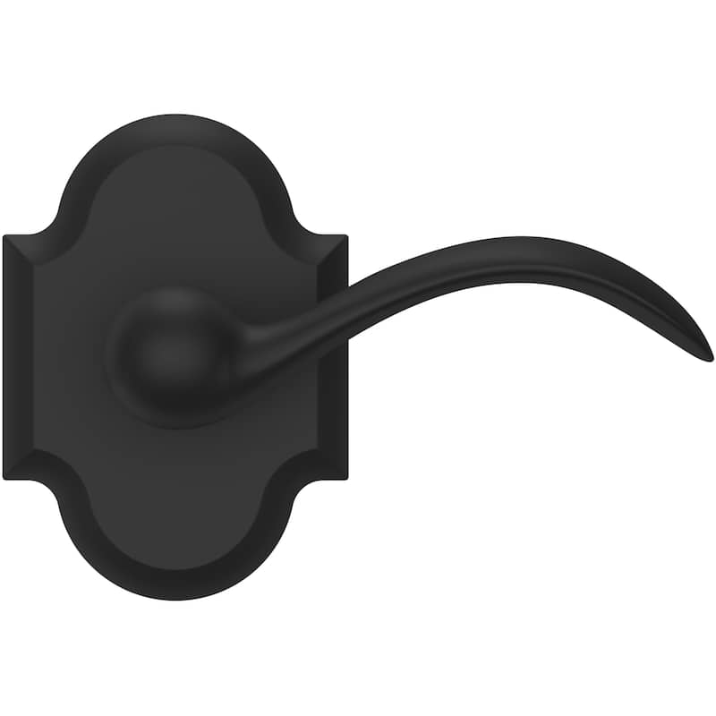 Baldwin Beavertail Right Handed Non-Turning One-Sided Dummy Door Lever
