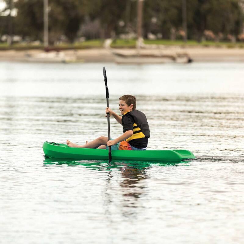 Lifetime Recruit 66 Youth Kayak- Spring Green