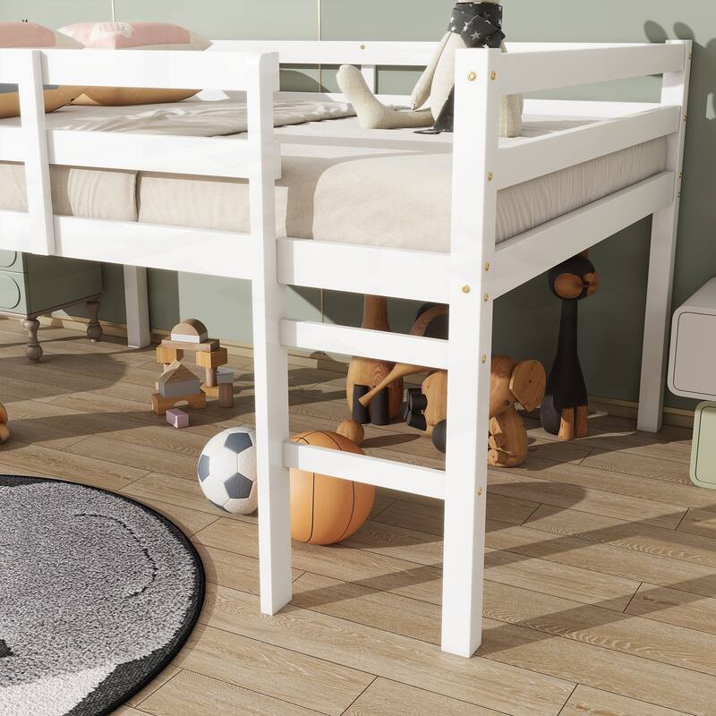 Premium Full Loft Bed with Versatile Features for Comfortable Sleep