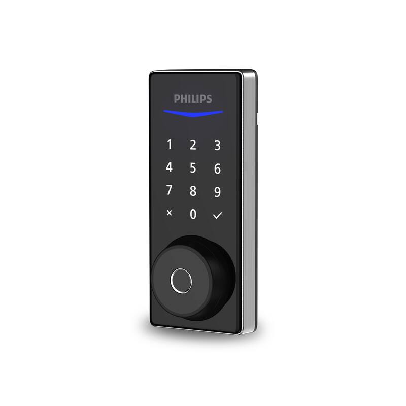 Philips Home Access 1000 Series Electronic Deadbolt with Lever Set