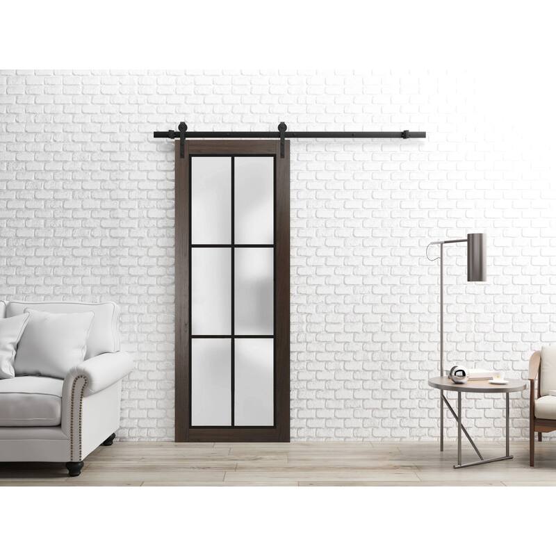 Double Bi-fold Doors Planum 2122 Matte Black Sturdy Tracks