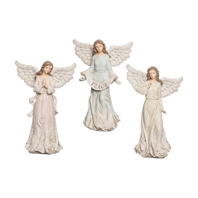 Small Angel Decor, Set of 3 - Set of 3