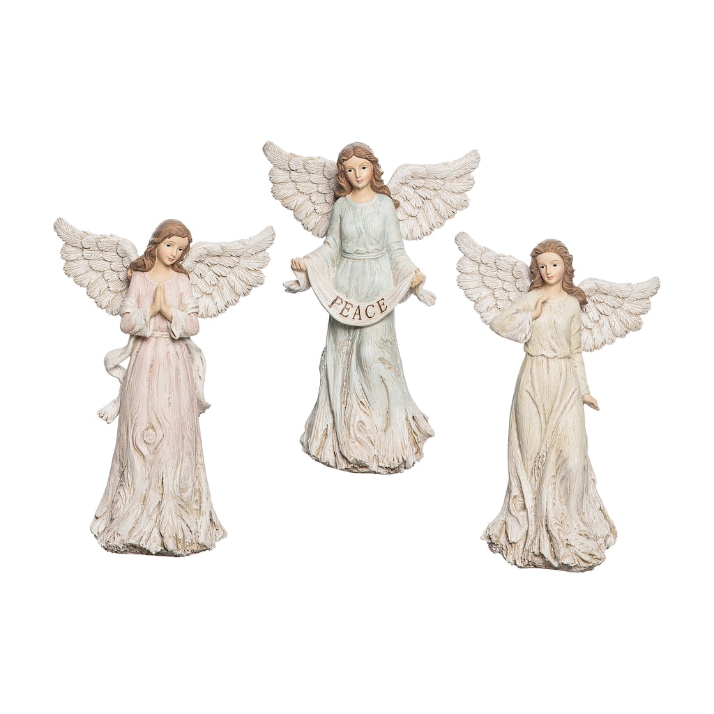 Small Angel Decor, Set of 3 - Set of 3