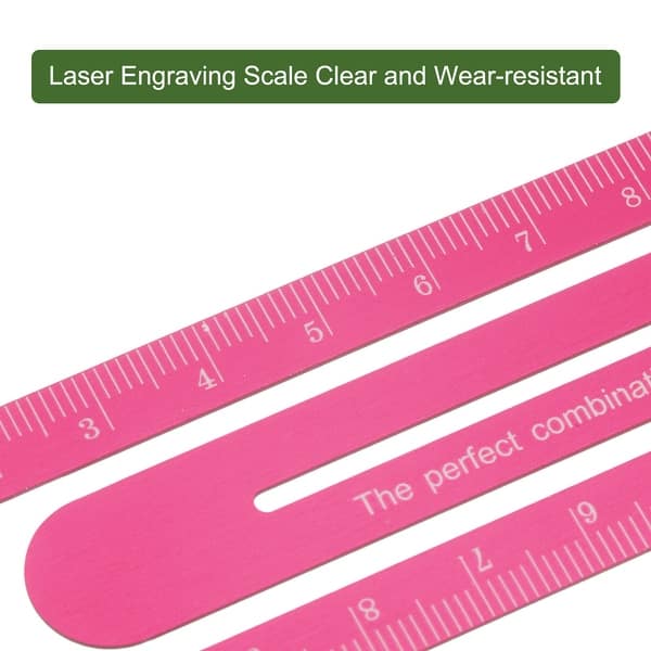 Bookmark Measuring Straight Ruler Cm Paper Clip Design Bookmark Measuring Tool - Bed Bath ...