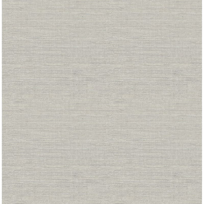 Faux Grasscloth Taj Lilt Stone Faux Grasscloth Wallpaper - Stone