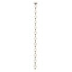 preview thumbnail 10 of 10, Alora Lighting PD321712-RT Marni 86" Wide 3000K LED Linear Pendant