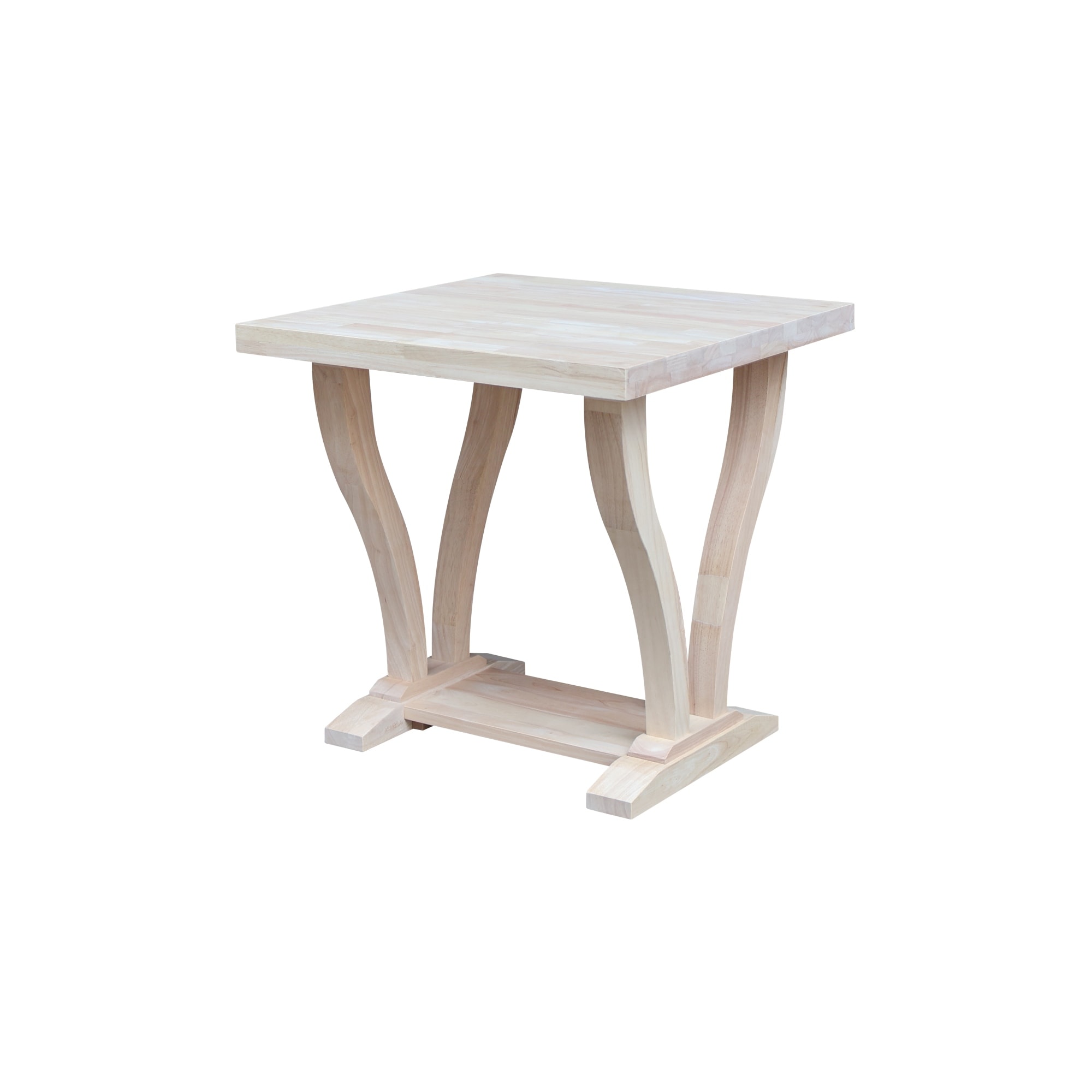 LaCasa Solid Wood End Table
