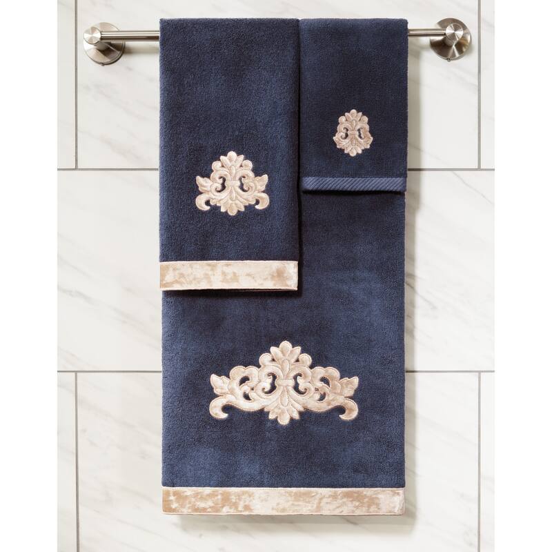 Authentic Hotel and Spa 2PC May Fingertip Towel Set