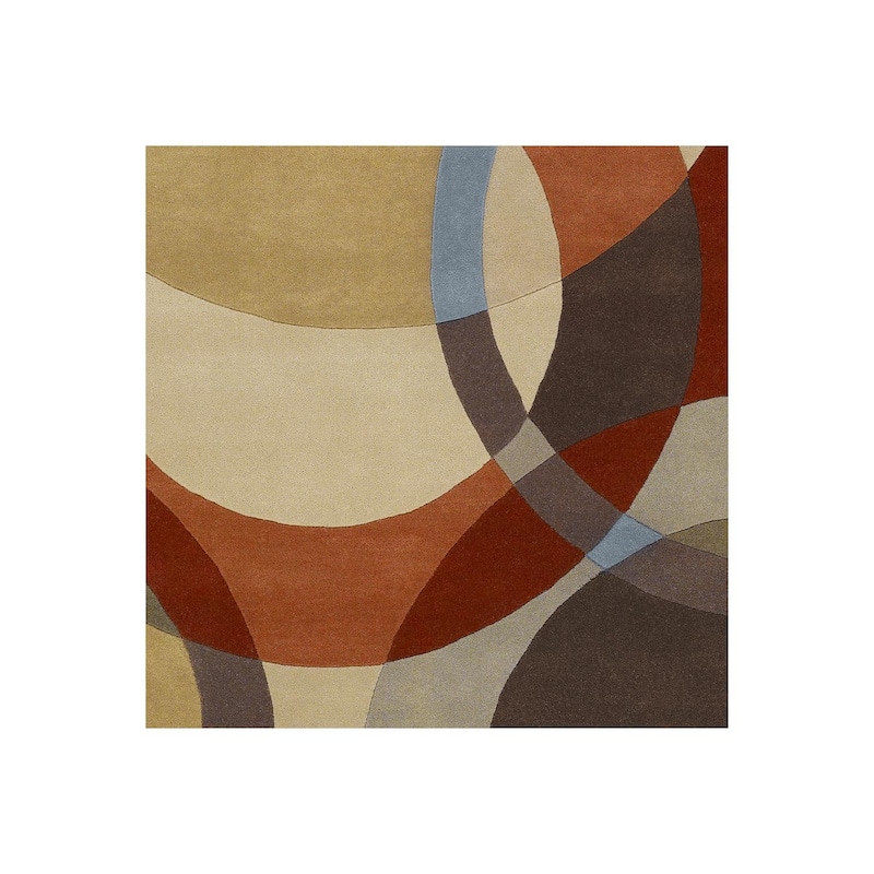 Livabliss Forum Mid-Century Geometric Hand Tufted Area Rug