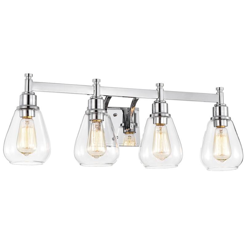 4-light Bath/ Vanity Light - Chrome