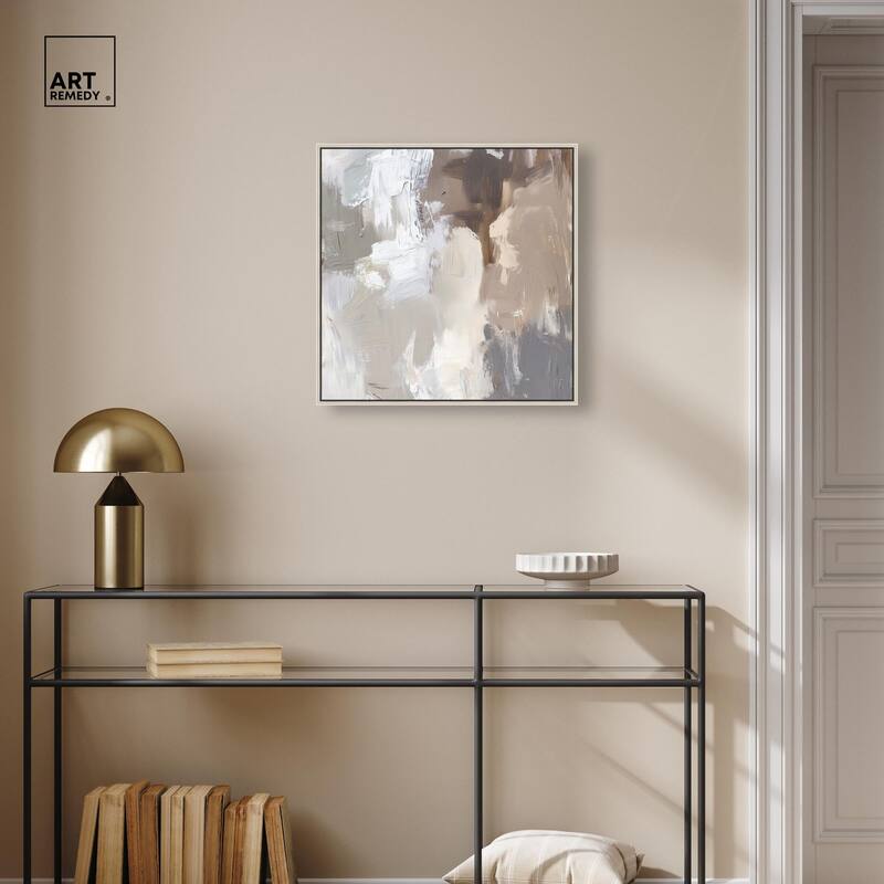 Faded Textured I Canvas by Art Remedy