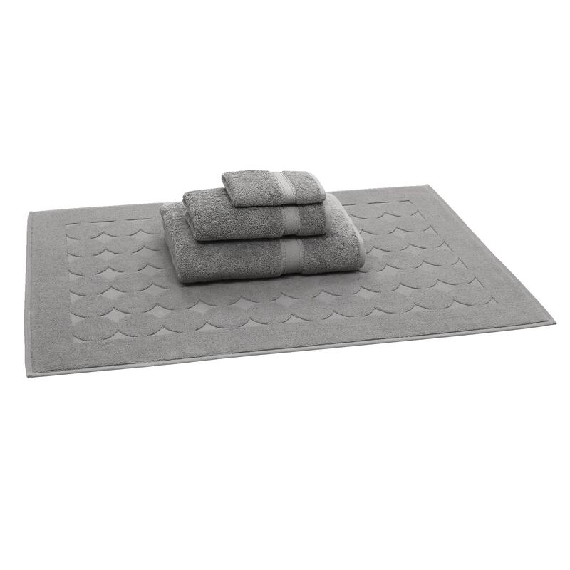 Authentic Hotel and Spa Turkish Cotton 4-piece Towels Set
