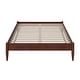 preview thumbnail 38 of 197, AFI Pasadena Basic Platform Bed Frame