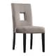 preview thumbnail 16 of 16, Mendoza Keyhole Back Dining Chair (Set of 2) by iNSPIRE Q Bold