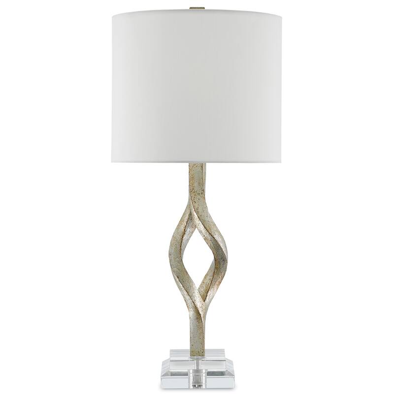 Currey & Company Elyx Table Lamp - 31.5"h x 14"dia