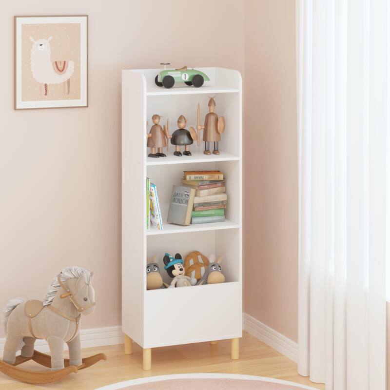 Kids 4-Tier Bookcase