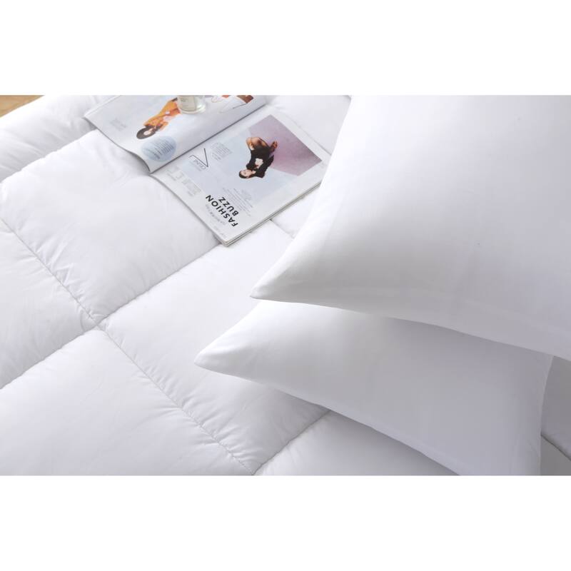 Better Style Home Microfiber Pillowcase Pair