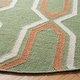 preview thumbnail 47 of 53, SAFAVIEH Handmade Flatweave Dhurries Vikki Modern Moroccan Wool Rug
