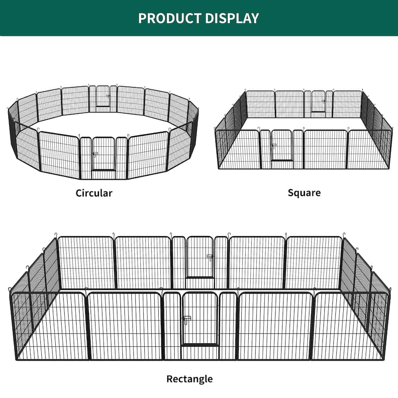 Moasis Heavy-duty Pet Pen