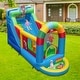 preview thumbnail 1 of 7, Inflatable Bounce House Obstacle Course with Ball Pit and Silde with 735W Blower - 14.5 ft x 6 ft x 7.5 ft (L x W x H) 14.5 ft x 6 ft x 7.5 ft (L x W x H)