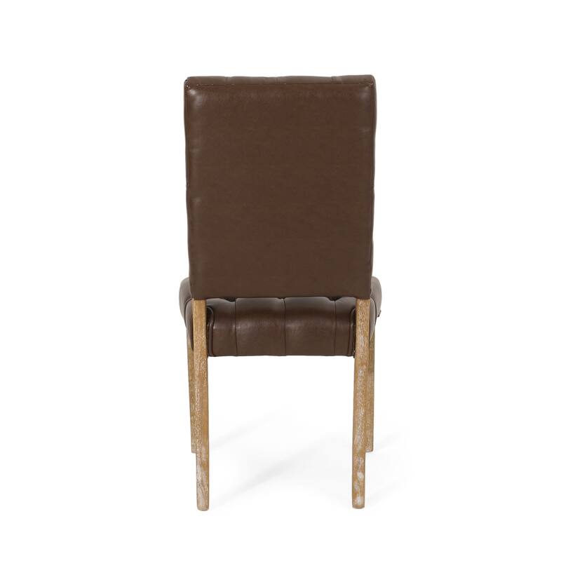 Kessler Tufted Dining Chairs by Christopher Knight Home