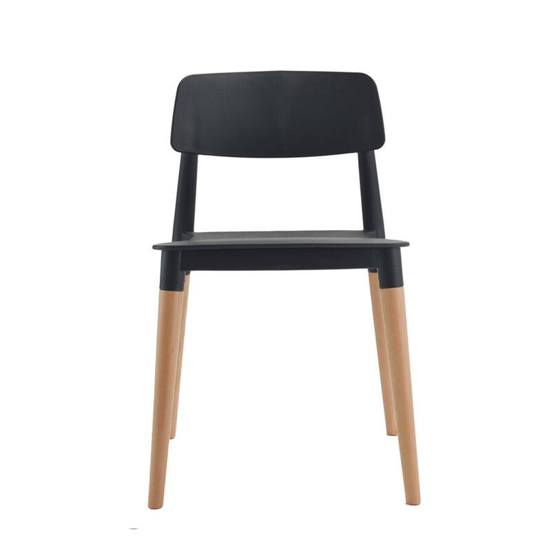 Porthos Home Clyde Stackable Dining Chairs (Set Of 2)