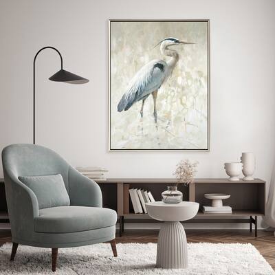 Great Blue Heron I - Giclee on Canvas