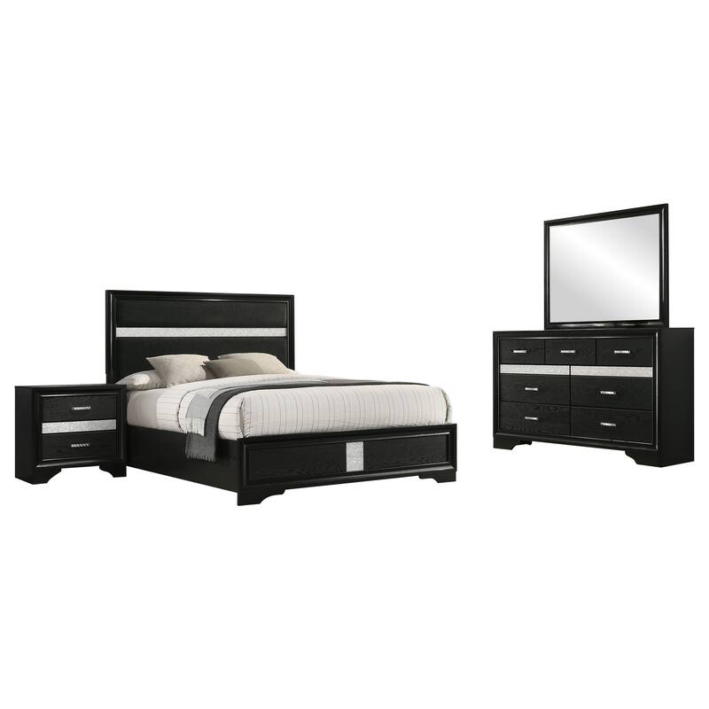 Miranda 4-piece Bedroom Set
