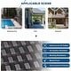 preview thumbnail 46 of 125, Kullavik 13 Pieces Outdoor Patio Furniture Set with Fire Pit Table w/ Wide Armrests