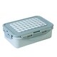 preview thumbnail 3 of 3, Saro All-in-One Lunch Box Bundle - Vichy Gray